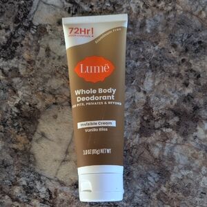 Lume Whole Body Deodorant - Invisible Cream